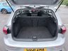 USED 2021 21 VOLKSWAGEN GOLF Silver 1.5 TSI Life hatchback, 49,700 miles, Euro 6, 6-speed manual, 16in alloys, Sat nav, CarPlay/Android Auto, Climate control, F&R sensors. VERY ECONOMICAL LOW INSURANCE