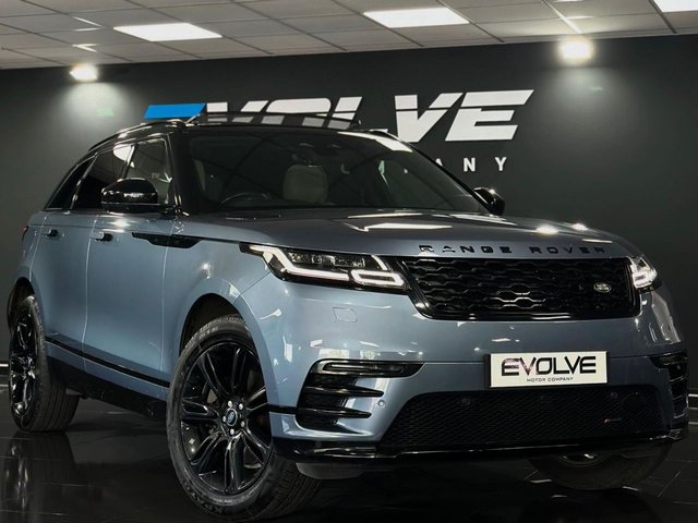 View our Land Rover Range Rover Velar range