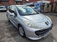 USED 2008 08 PEUGEOT 207 1.4 VTi Sport 3dr LOW MILEAGE /GREAT CONDITION