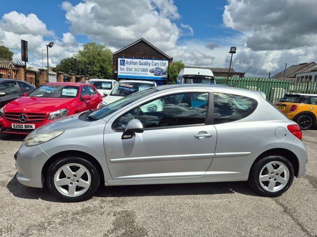 View our PEUGEOT 207
