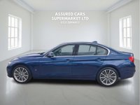 USED 2016 66 BMW 3 SERIES 2.0 330e 7.6kWh Luxury Saloon 4dr Petrol Plug-in Hybrid Auto Euro 6 (s/s) (252 ps) Auto_&pound;20 Tax_Electric/Petrol_Ulez