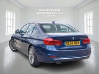 USED 2016 66 BMW 3 SERIES 2.0 330e 7.6kWh Luxury Saloon 4dr Petrol Plug-in Hybrid Auto Euro 6 (s/s) (252 ps) Auto_&pound;20 Tax_Electric/Petrol_Ulez