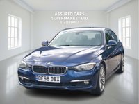 USED 2016 66 BMW 3 SERIES 2.0 330e 7.6kWh Luxury Saloon 4dr Petrol Plug-in Hybrid Auto Euro 6 (s/s) (252 ps) Auto_&pound;20 Tax_Electric/Petrol_Ulez