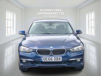 USED 2016 66 BMW 3 SERIES 2.0 330e 7.6kWh Luxury Saloon 4dr Petrol Plug-in Hybrid Auto Euro 6 (s/s) (252 ps) Auto_&pound;20 Tax_Electric/Petrol_Ulez