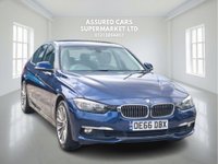 USED 2016 66 BMW 3 SERIES 2.0 330e 7.6kWh Luxury Saloon 4dr Petrol Plug-in Hybrid Auto Euro 6 (s/s) (252 ps) Auto_&pound;20 Tax_Electric/Petrol_Ulez