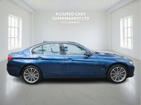 USED 2016 66 BMW 3 SERIES 2.0 330e 7.6kWh Luxury Saloon 4dr Petrol Plug-in Hybrid Auto Euro 6 (s/s) (252 ps) Auto_&pound;20 Tax_Electric/Petrol_Ulez