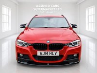 USED 2014 14 BMW 3 SERIES 2.0 320d M Sport Touring 5dr Diesel Auto xDrive Euro 5 (s/s) (184 ps) Auto_Sat Nav_XDrive_Touring_M Sport