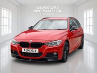 USED 2014 14 BMW 3 SERIES 2.0 320d M Sport Touring 5dr Diesel Auto xDrive Euro 5 (s/s) (184 ps) Auto_Sat Nav_XDrive_Touring_M Sport