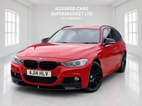 USED 2014 14 BMW 3 SERIES 2.0 320d M Sport Touring 5dr Diesel Auto xDrive Euro 5 (s/s) (184 ps) Auto_Sat Nav_XDrive_Touring_M Sport