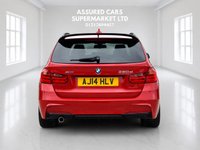USED 2014 14 BMW 3 SERIES 2.0 320d M Sport Touring 5dr Diesel Auto xDrive Euro 5 (s/s) (184 ps) Auto_Sat Nav_XDrive_Touring_M Sport