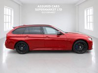USED 2014 14 BMW 3 SERIES 2.0 320d M Sport Touring 5dr Diesel Auto xDrive Euro 5 (s/s) (184 ps) Auto_Sat Nav_XDrive_Touring_M Sport