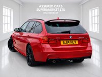 USED 2014 14 BMW 3 SERIES 2.0 320d M Sport Touring 5dr Diesel Auto xDrive Euro 5 (s/s) (184 ps) Auto_Sat Nav_XDrive_Touring_M Sport