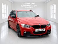 USED 2014 14 BMW 3 SERIES 2.0 320d M Sport Touring 5dr Diesel Auto xDrive Euro 5 (s/s) (184 ps) Auto_Sat Nav_XDrive_Touring_M Sport