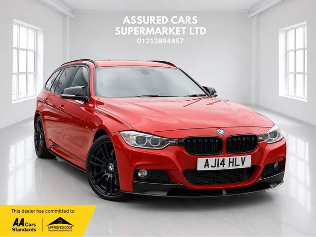 View our BMW 3 Series 2.0 320d M Sport Touring 5dr Diesel Auto xDrive Euro 5 (s/s) (184 ps)