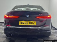 USED 2022 22 BMW 2 SERIES GRAN COUPE 1.5 218i M Sport Saloon 4dr Petrol DCT Euro 6 (s/s) (136 ps) Apple Car Play / Sat Nav / DAB Radio / Ambient Lighting