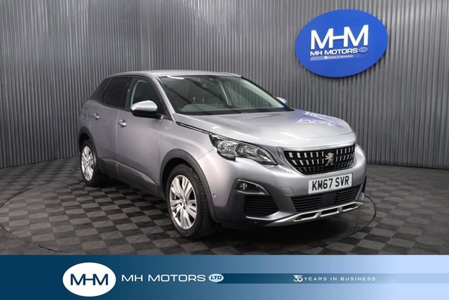 View our PEUGEOT 3008
