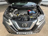 USED 2017 67 NISSAN X-TRAIL 2.0 dCi Tekna SUV 5dr Diesel XTRON Euro 6 (s/s) (177 ps) FULL HISTORY LEATHER SAT NAV