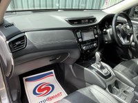 USED 2017 67 NISSAN X-TRAIL 2.0 dCi Tekna SUV 5dr Diesel XTRON Euro 6 (s/s) (177 ps) FULL HISTORY LEATHER SAT NAV