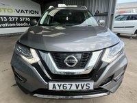 USED 2017 67 NISSAN X-TRAIL 2.0 dCi Tekna SUV 5dr Diesel XTRON Euro 6 (s/s) (177 ps) FULL HISTORY LEATHER SAT NAV