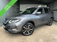 USED 2017 67 NISSAN X-TRAIL 2.0 dCi Tekna SUV 5dr Diesel XTRON Euro 6 (s/s) (177 ps) FULL HISTORY LEATHER SAT NAV