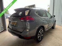 USED 2017 67 NISSAN X-TRAIL 2.0 dCi Tekna SUV 5dr Diesel XTRON Euro 6 (s/s) (177 ps) FULL HISTORY LEATHER SAT NAV