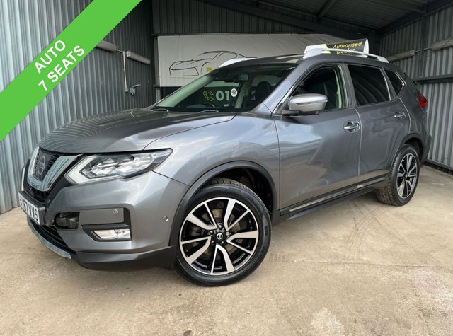 View our NISSAN X-TRAIL