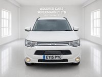 USED 2015 15 MITSUBISHI OUTLANDER 2.0h 12kWh GX4h SUV 5dr Petrol Plug-in Hybrid CVT 4WD Euro 5 (s/s) (200 ps) Auto_&pound;20 Tax_Sat Nav_Hybrid_2L_Ulez