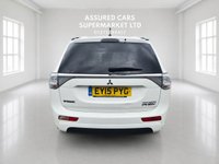 USED 2015 15 MITSUBISHI OUTLANDER 2.0h 12kWh GX4h SUV 5dr Petrol Plug-in Hybrid CVT 4WD Euro 5 (s/s) (200 ps) Auto_&pound;20 Tax_Sat Nav_Hybrid_2L_Ulez
