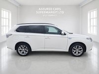 USED 2015 15 MITSUBISHI OUTLANDER 2.0h 12kWh GX4h SUV 5dr Petrol Plug-in Hybrid CVT 4WD Euro 5 (s/s) (200 ps) Auto_&pound;20 Tax_Sat Nav_Hybrid_2L_Ulez