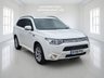 USED 2015 15 MITSUBISHI OUTLANDER 2.0h 12kWh GX4h SUV 5dr Petrol Plug-in Hybrid CVT 4WD Euro 5 (s/s) (200 ps) Auto_&pound;20 Tax_Sat Nav_Hybrid_2L_Ulez