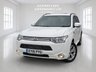 USED 2015 15 MITSUBISHI OUTLANDER 2.0h 12kWh GX4h SUV 5dr Petrol Plug-in Hybrid CVT 4WD Euro 5 (s/s) (200 ps) Auto_&pound;20 Tax_Sat Nav_Hybrid_2L_Ulez