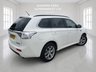 USED 2015 15 MITSUBISHI OUTLANDER 2.0h 12kWh GX4h SUV 5dr Petrol Plug-in Hybrid CVT 4WD Euro 5 (s/s) (200 ps) Auto_&pound;20 Tax_Sat Nav_Hybrid_2L_Ulez