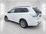 USED 2015 15 MITSUBISHI OUTLANDER 2.0h 12kWh GX4h SUV 5dr Petrol Plug-in Hybrid CVT 4WD Euro 5 (s/s) (200 ps) Auto_&pound;20 Tax_Sat Nav_Hybrid_2L_Ulez