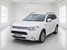USED 2015 15 MITSUBISHI OUTLANDER 2.0h 12kWh GX4h SUV 5dr Petrol Plug-in Hybrid CVT 4WD Euro 5 (s/s) (200 ps) Auto_&pound;20 Tax_Sat Nav_Hybrid_2L_Ulez