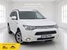 USED 2015 15 MITSUBISHI OUTLANDER 2.0h 12kWh GX4h SUV 5dr Petrol Plug-in Hybrid CVT 4WD Euro 5 (s/s) (200 ps) Auto_&pound;20 Tax_Sat Nav_Hybrid_2L_Ulez