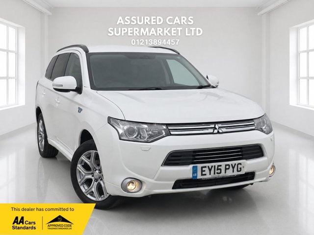 View our Mitsubishi Outlander 2.0h 12kWh GX4h SUV 5dr Petrol Plug-in Hybrid CVT 4WD Euro 5 (s/s) (200 ps)