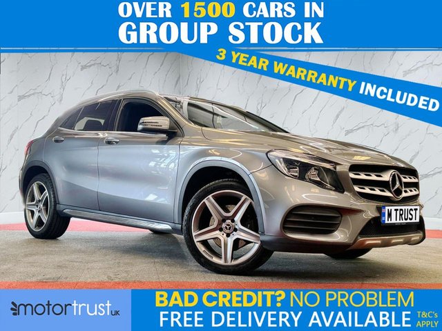 View our MERCEDES-BENZ GLA