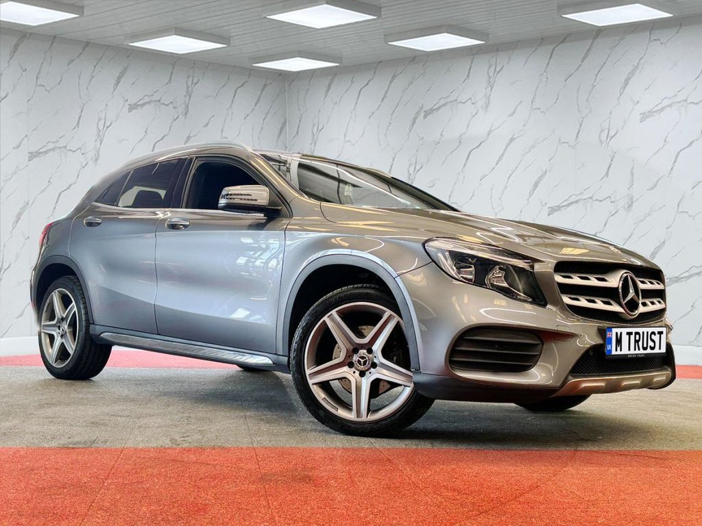 2018 Mercedes-Benz GLA