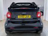 USED 2017 17 SMART FORTWO 0.9T Prime Sport (Premium Plus) Cabriolet 2dr Petrol Twinamic Euro 6 (s/s) (90 ps) 1 Owner | Electric Roof