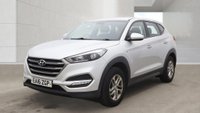 USED 2016 16 HYUNDAI TUCSON 1.6 GDi Blue Drive S SUV 5dr Petrol Manual Euro 6 (s/s) (132 ps) Low Miles_SUV_1.6L_Petrol_Ulez Free