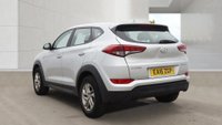 USED 2016 16 HYUNDAI TUCSON 1.6 GDi Blue Drive S SUV 5dr Petrol Manual Euro 6 (s/s) (132 ps) Low Miles_SUV_1.6L_Petrol_Ulez Free