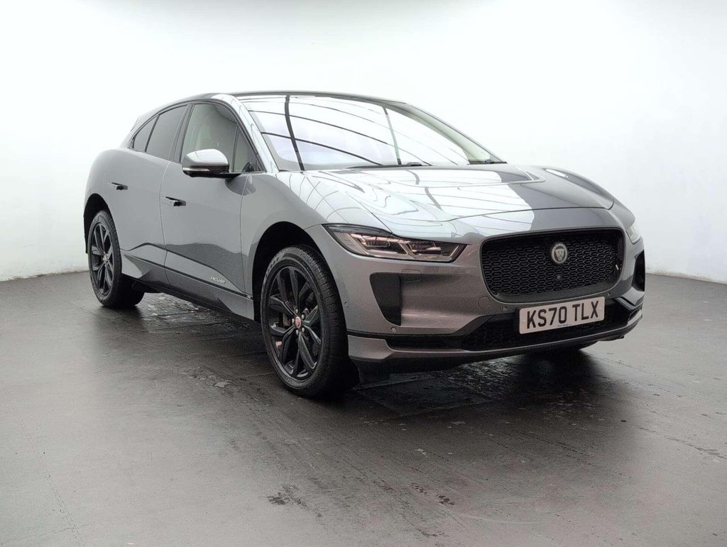 Used 2020 70 JAGUAR I-PACE I-PACE EV400 SE 4WD 5dr CLICK+COLLECT / HOME DELIVERY