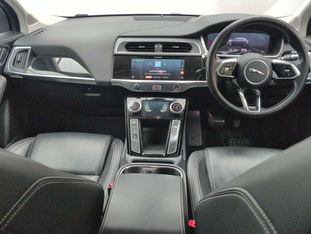 Used 2020 70 JAGUAR I-PACE I-PACE EV400 SE 4WD 5dr CLICK+COLLECT / HOME DELIVERY