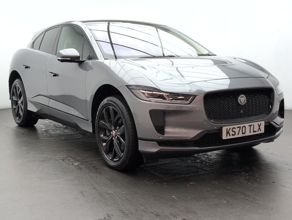Used 2020 70 JAGUAR I-PACE I-PACE EV400 SE 4WD 5dr CLICK+COLLECT / HOME DELIVERY