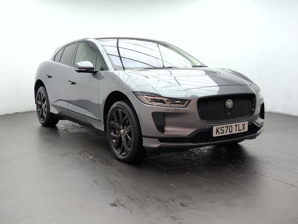 Used 2020 70 JAGUAR I-PACE I-PACE EV400 SE 4WD 5dr CLICK+COLLECT / HOME DELIVERY