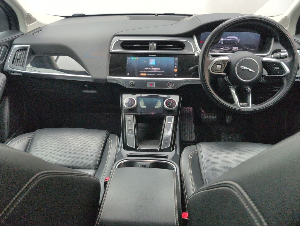 Used 2020 70 JAGUAR I-PACE I-PACE EV400 SE 4WD 5dr CLICK+COLLECT / HOME DELIVERY