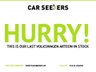 USED 2020 70 VOLKSWAGEN ARTEON 2.0 TSI R-Line Edition Fastback 5dr Petrol DSG Euro 6 (s/s) (190 ps) 2 KEYS | SERV HISTORY | GREAT SPEC