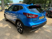USED 2019 19 NISSAN QASHQAI 1.5 dCi Tekna SUV 5dr Diesel Manual Euro 6 (s/s) (115 ps) BEST COLOUR PAN ROOF