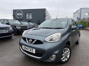 2014 NISSAN MICRA