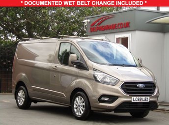 2019 FORD TRANSIT CUSTOM